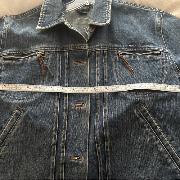 Ralph Lauren Classic Blue Denim Jacket size S - Picture 5 of 6